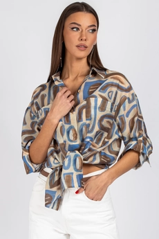 Блузка 725 VIZAVI TEKSTIL