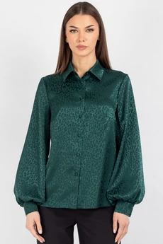 Блузка 741 изумруд VIZAVI TEKSTIL