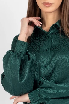 Блузка 741 изумруд VIZAVI TEKSTIL