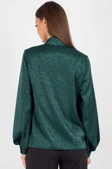 Блузка 741 изумруд VIZAVI TEKSTIL