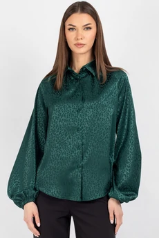 Блузка 742 изумруд VIZAVI TEKSTIL