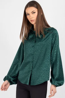 Блузка 742 изумруд VIZAVI TEKSTIL