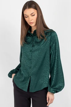 Блузка 742 изумруд VIZAVI TEKSTIL