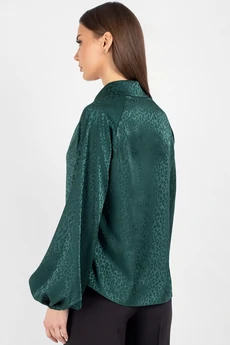 Блузка 742 изумруд VIZAVI TEKSTIL