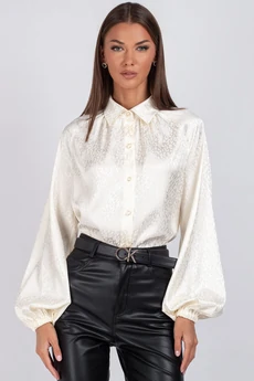 Блузка 742 молочный VIZAVI TEKSTIL