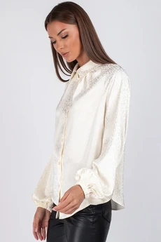 Блузка 742 молочный VIZAVI TEKSTIL