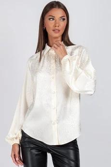 Блузка 742 молочный VIZAVI TEKSTIL