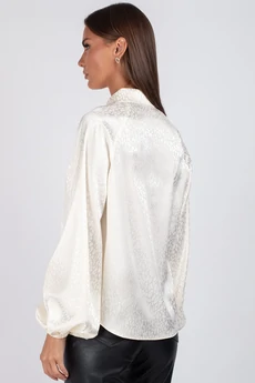 Блузка 742 молочный VIZAVI TEKSTIL