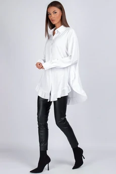 Блузка 743 белый VIZAVI TEKSTIL