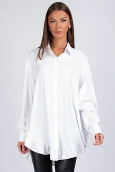Блузка 743 белый VIZAVI TEKSTIL