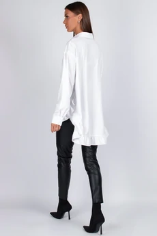 Блузка 743 белый VIZAVI TEKSTIL