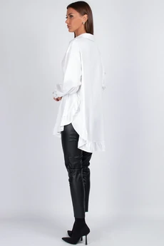 Блузка 743 белый VIZAVI TEKSTIL