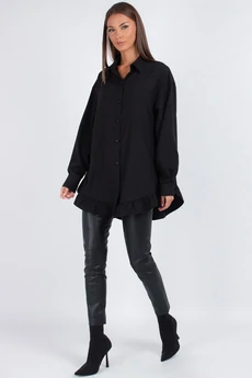 Блузка 743 черный VIZAVI TEKSTIL