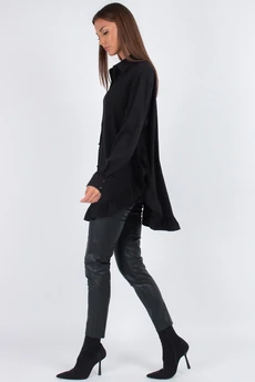 Блузка 743 черный VIZAVI TEKSTIL