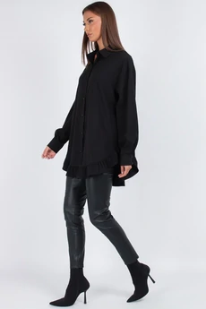 Блузка 743 черный VIZAVI TEKSTIL