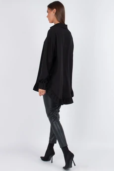 Блузка 743 черный VIZAVI TEKSTIL