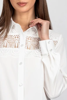 Блузка 747 молочный VIZAVI TEKSTIL