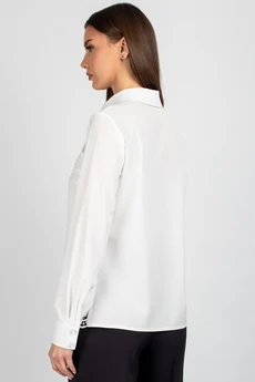 Блузка 747 молочный VIZAVI TEKSTIL