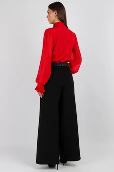 Блузка 750 красный VIZAVI TEKSTIL