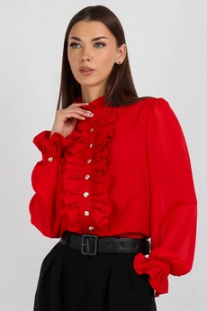 Блузка 750 красный VIZAVI TEKSTIL