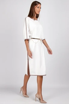 Платье 804 молочный VIZAVI TEKSTIL