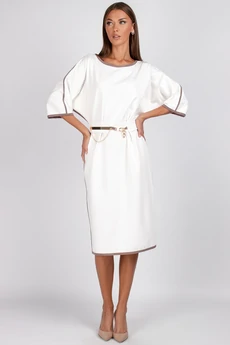Платье 804 молочный VIZAVI TEKSTIL