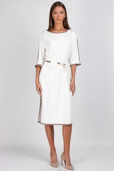 Платье 804 молочный VIZAVI TEKSTIL