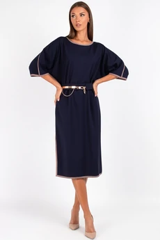 Платье 804 синий VIZAVI TEKSTIL