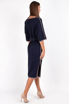 Платье 804 синий VIZAVI TEKSTIL