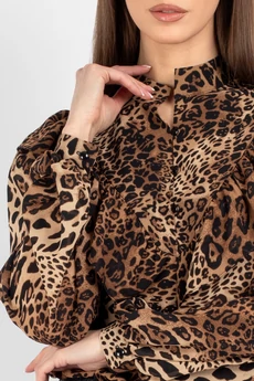 Блузка 815-1 леопард VIZAVI TEKSTIL
