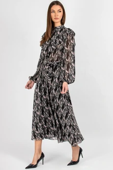 Платье 833 цветы VIZAVI TEKSTIL