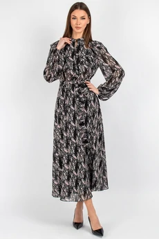 Платье 833 цветы VIZAVI TEKSTIL