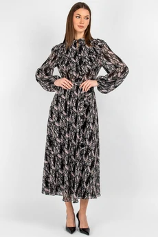 Платье 833 цветы VIZAVI TEKSTIL