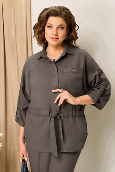 Костюм брючный 1398 светлый шоколад VOLNA