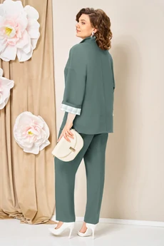 Костюм брючный 1427 мята VOLNA