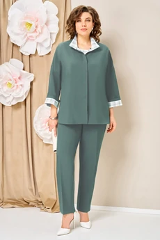 Костюм брючный 1427 мята VOLNA