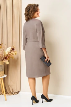 Платье 1443 бежевый VOLNA