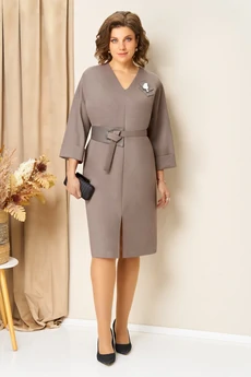 Платье 1443 бежевый VOLNA