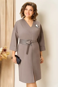 Платье 1443 бежевый VOLNA