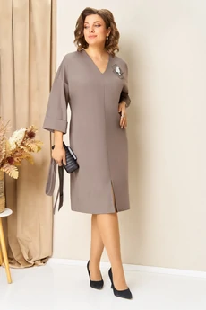 Платье 1443 бежевый VOLNA