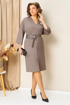 Платье 1443 бежевый VOLNA