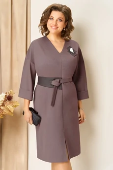 Платье 1443 капучино VOLNA