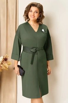 Платье 1443 олива VOLNA