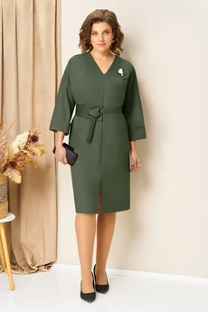 Платье 1443 олива VOLNA