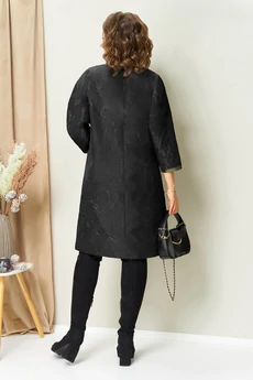 Платье 1453 черный VOLNA