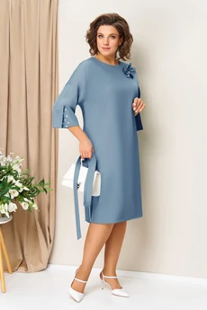 Платье 1461 голбуой VOLNA