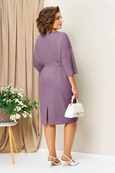 Платье 1461 лаванда VOLNA