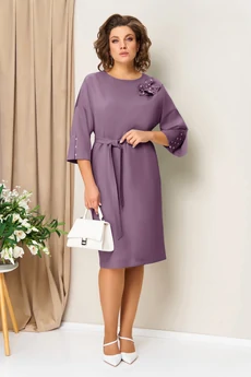 Платье 1461 лаванда VOLNA