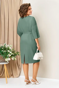 Платье 1461 мятно-зеленый VOLNA