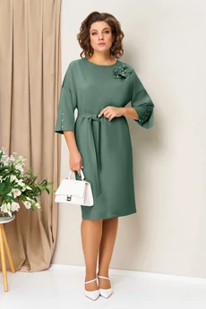 Платье 1461 мятно-зеленый VOLNA